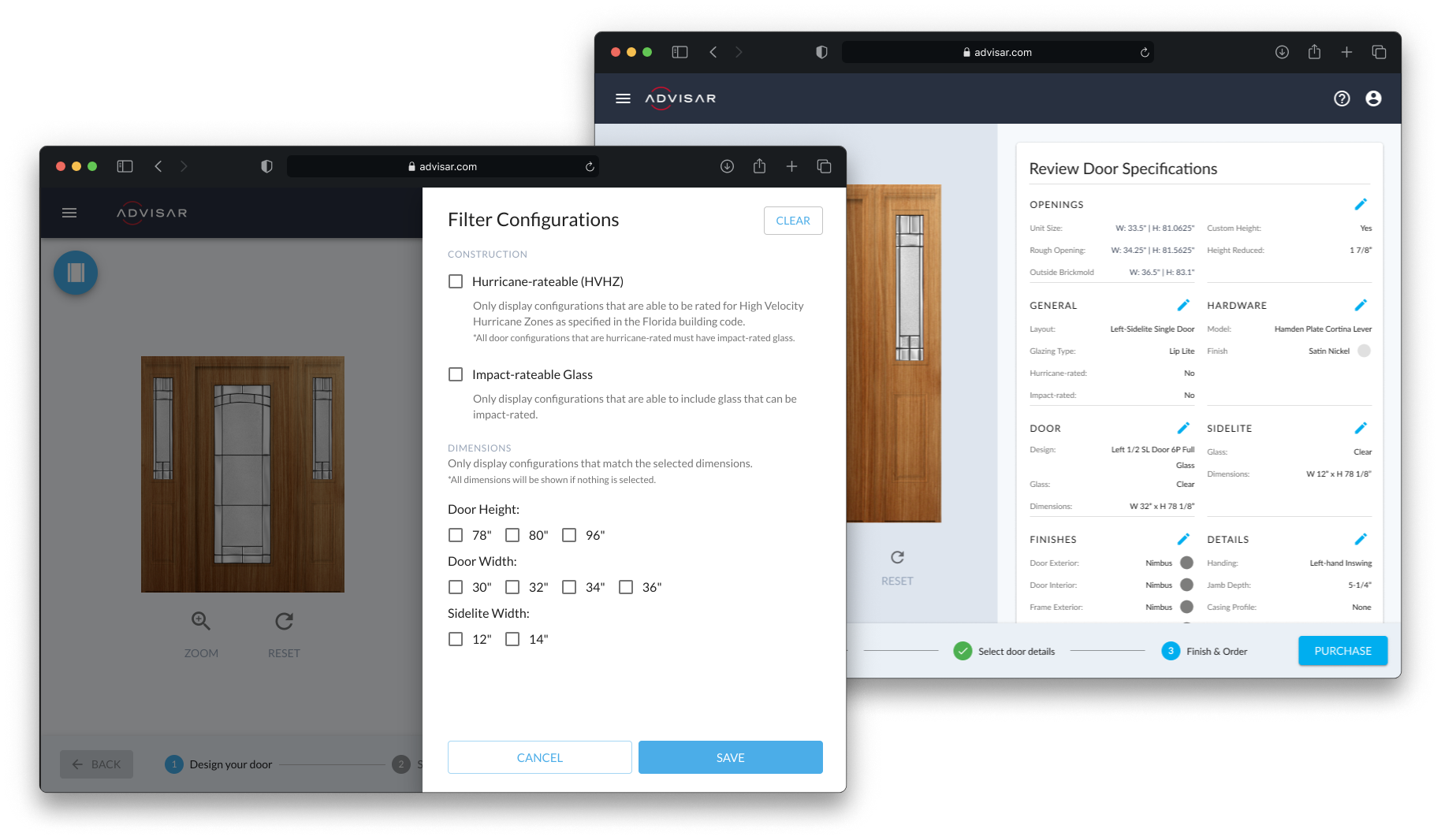 Door Configurator